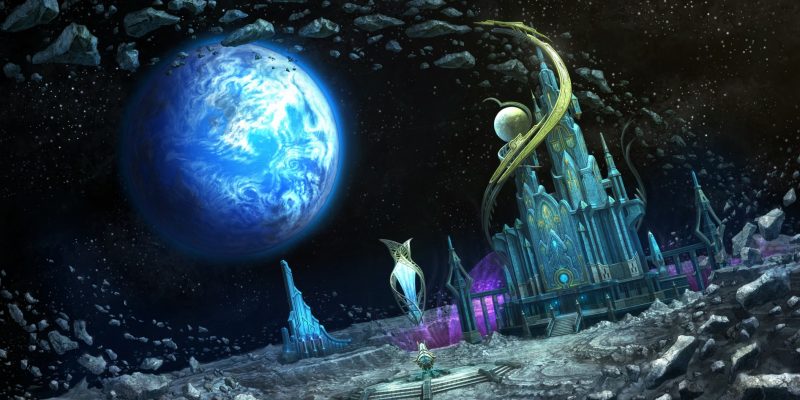 Mare Lamentorum from Final Fantasy XIV: Endwalker.