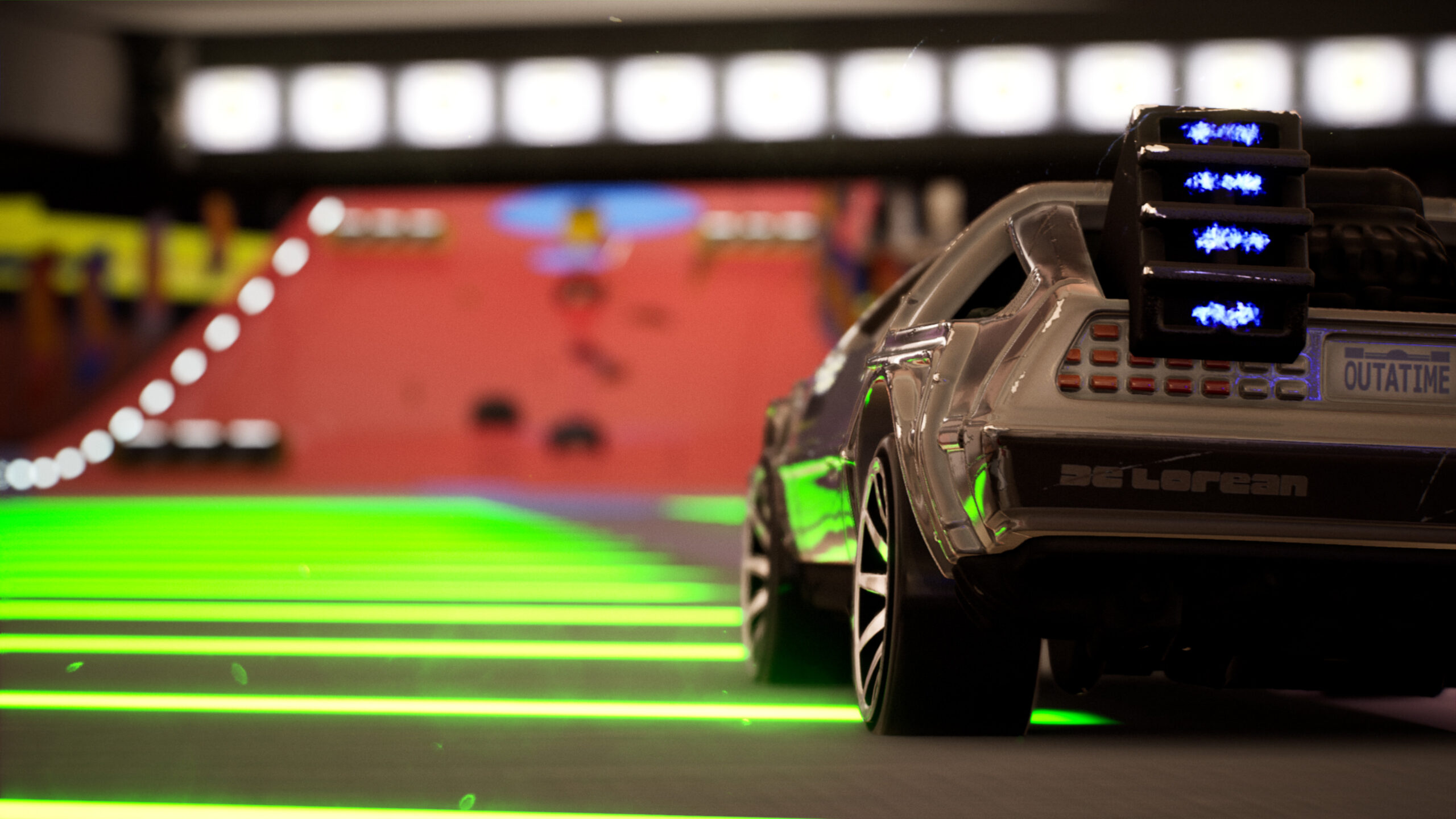 Promotional screenshot for Hot Wheels Unleashed.